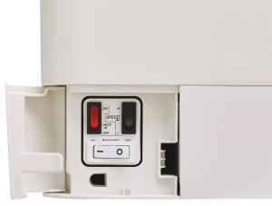 UltimaMAX High Speed Hand Dryer - White Coated ABS