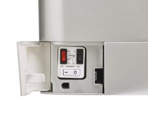 UltimaMAX High Speed Hand Dryer - Silver Coated ABS