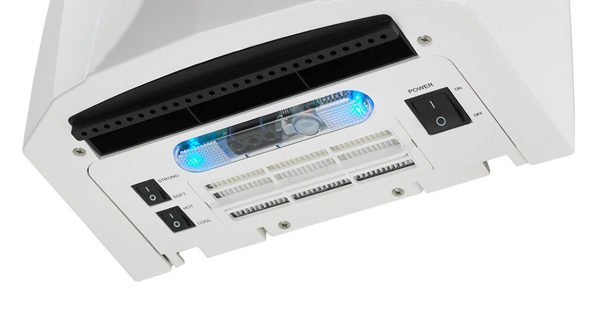 SaverMAX High Speed Hand Dryer - White ABS